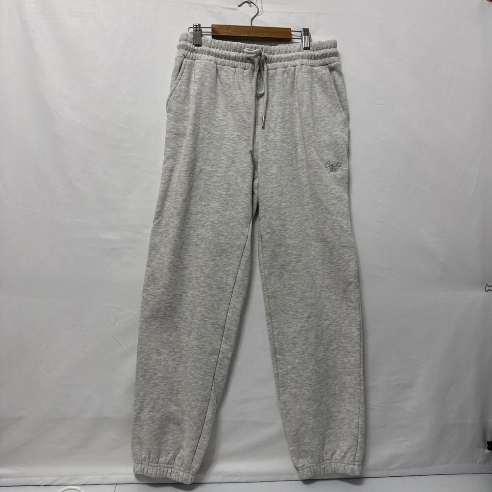 CALI 1850 Women’s Cropped Hoodie & Jogger Sweatsuit Set Size M - Picture 8 of 16